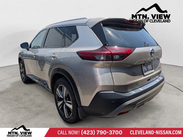 2021 Nissan Rogue SL