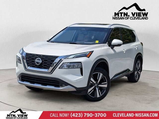 2021 Nissan Rogue Platinum