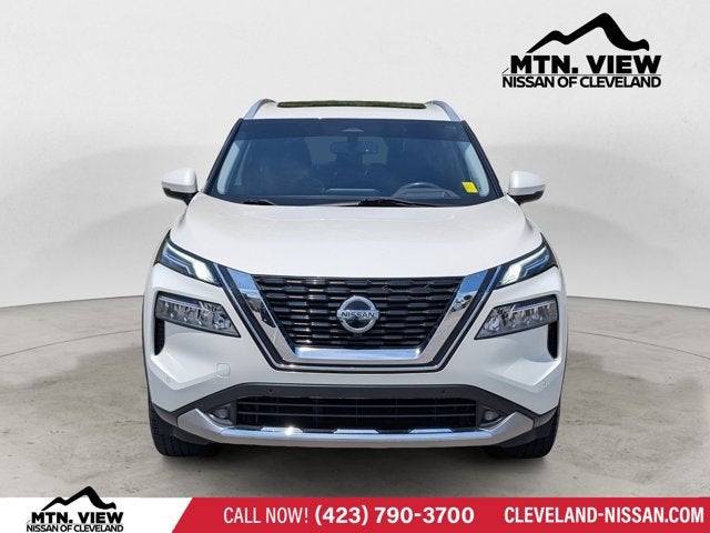 2021 Nissan Rogue Platinum