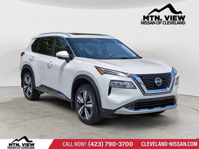 2021 Nissan Rogue Platinum