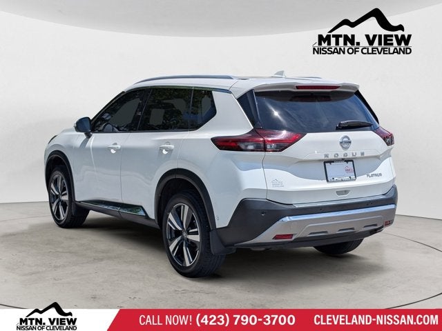 2021 Nissan Rogue Platinum