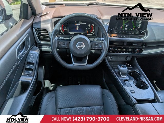 2021 Nissan Rogue Platinum