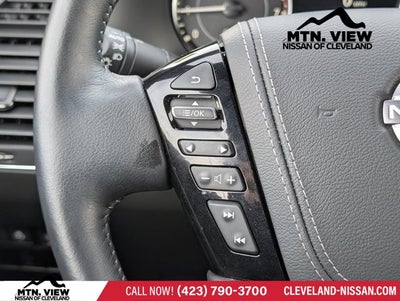 2024 Nissan Armada Platinum