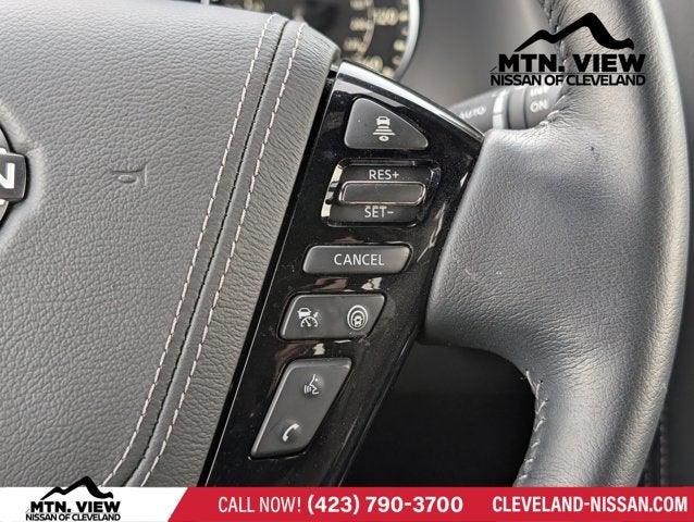 2024 Nissan Armada Platinum