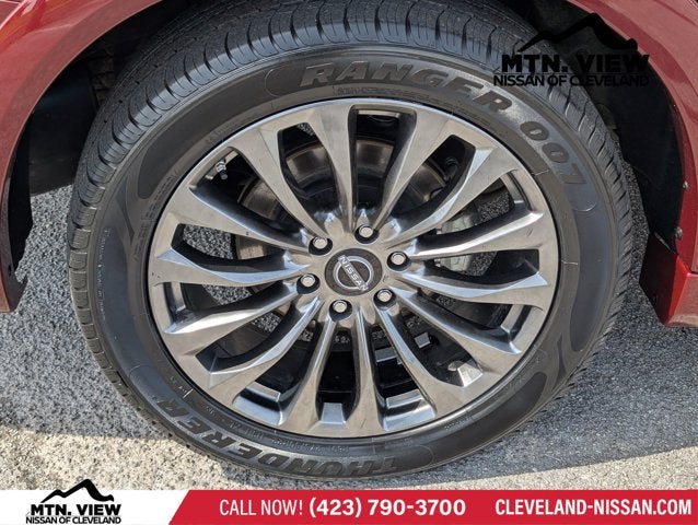 2024 Nissan Armada Platinum