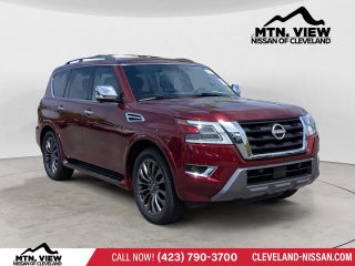 2024 Nissan Armada Platinum