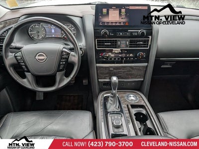 2022 Nissan Armada Platinum