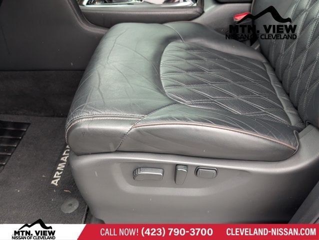2022 Nissan Armada Platinum