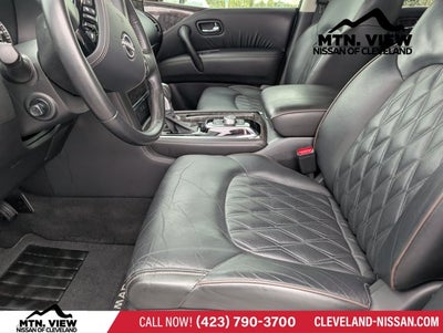 2022 Nissan Armada Platinum