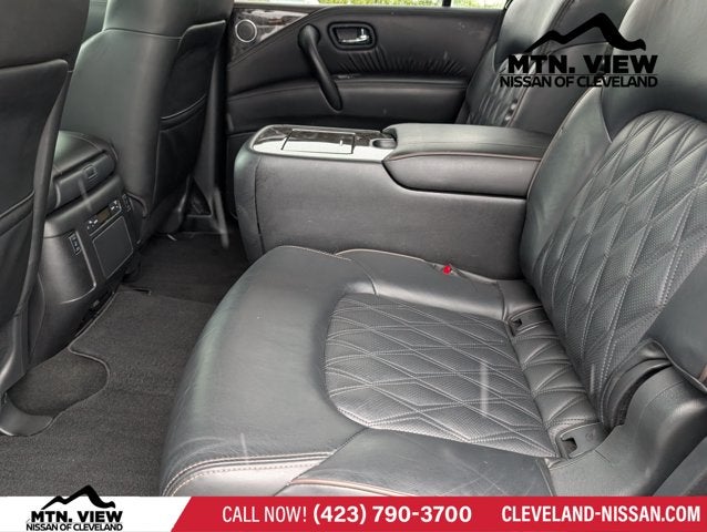 2022 Nissan Armada Platinum