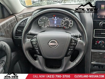 2022 Nissan Armada Platinum
