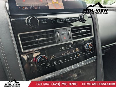 2022 Nissan Armada Platinum