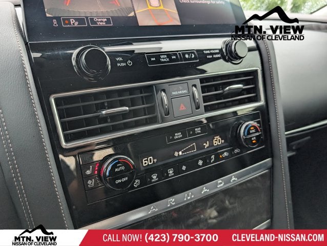 2022 Nissan Armada Platinum