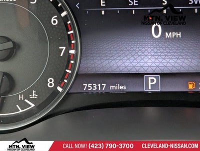2022 Nissan Armada Platinum