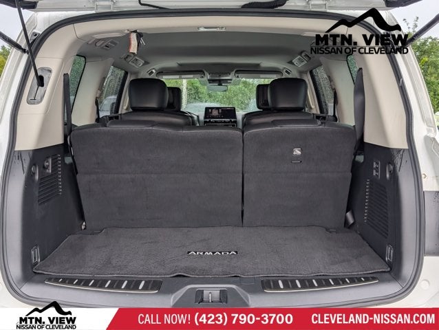 2022 Nissan Armada Platinum