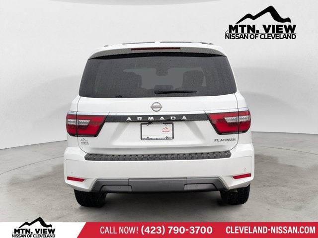 2022 Nissan Armada Platinum