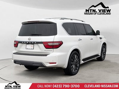 2022 Nissan Armada Platinum