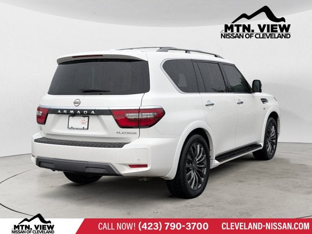 2022 Nissan Armada Platinum