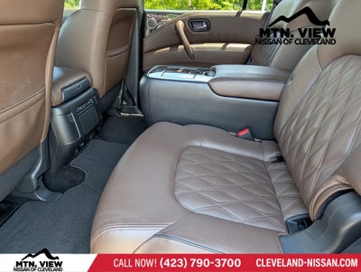 2023 Nissan Armada Platinum