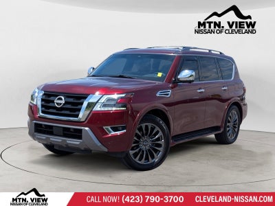 2023 Nissan Armada Platinum