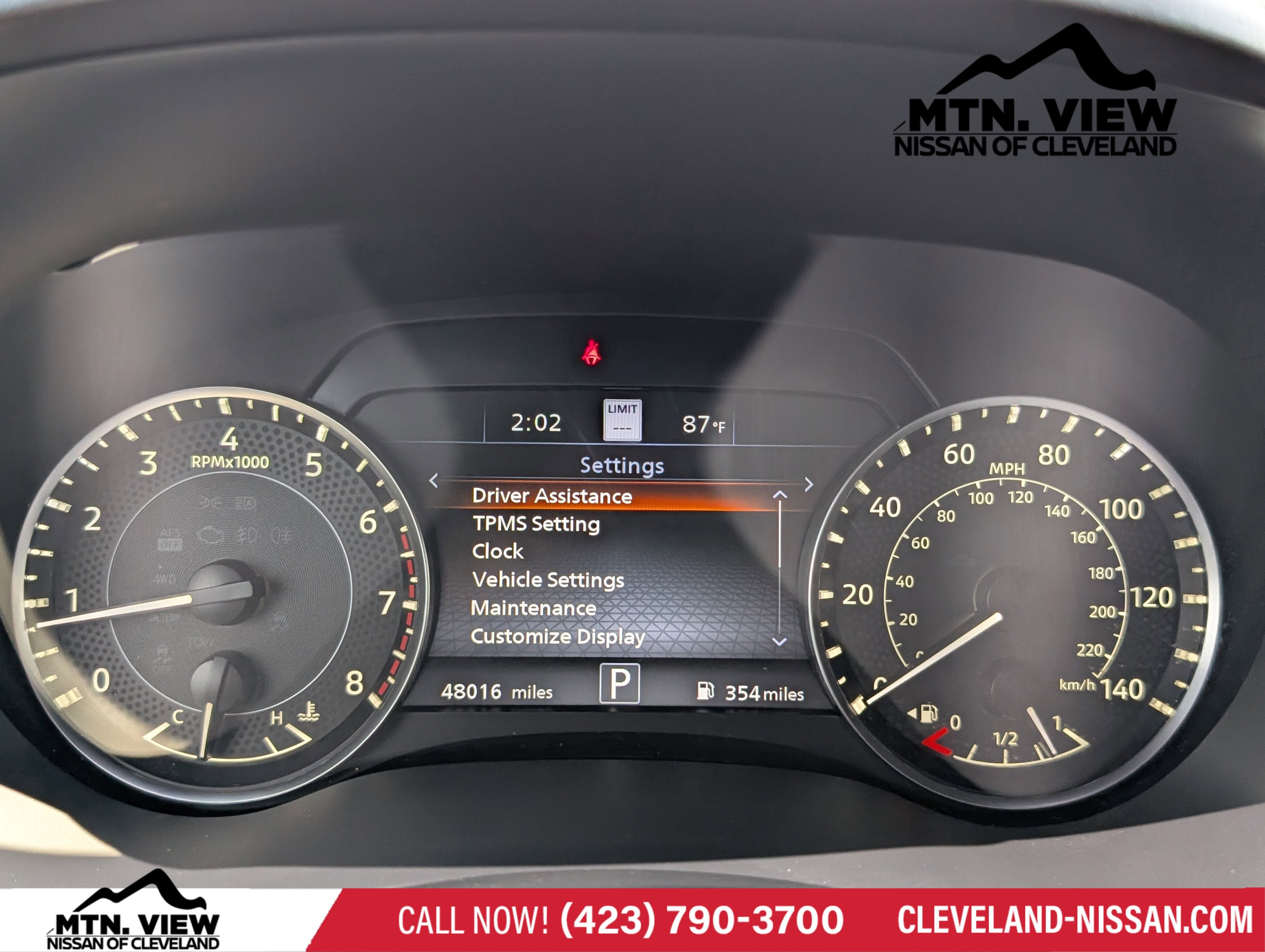 2023 Nissan Armada Platinum