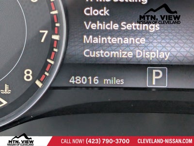 2023 Nissan Armada Platinum