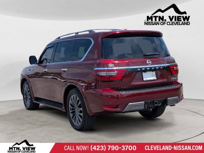 2023 Nissan Armada Platinum