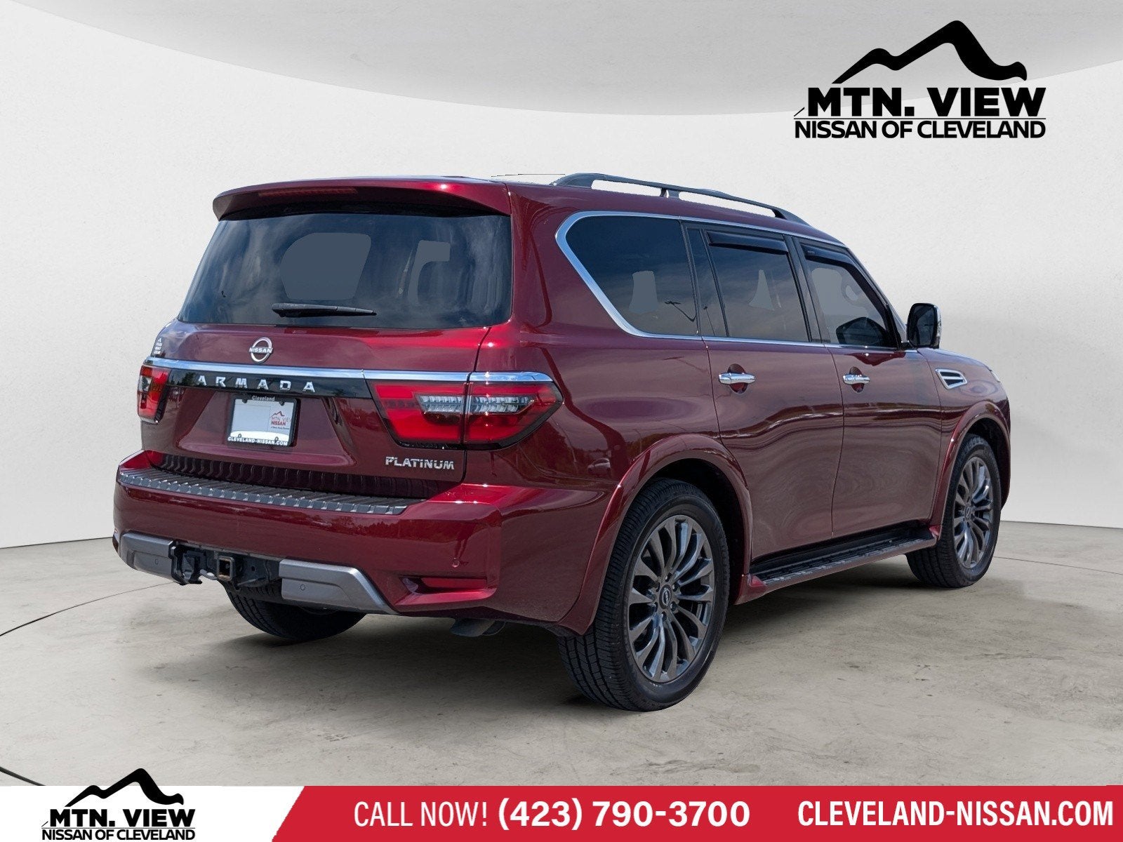 2023 Nissan Armada Platinum