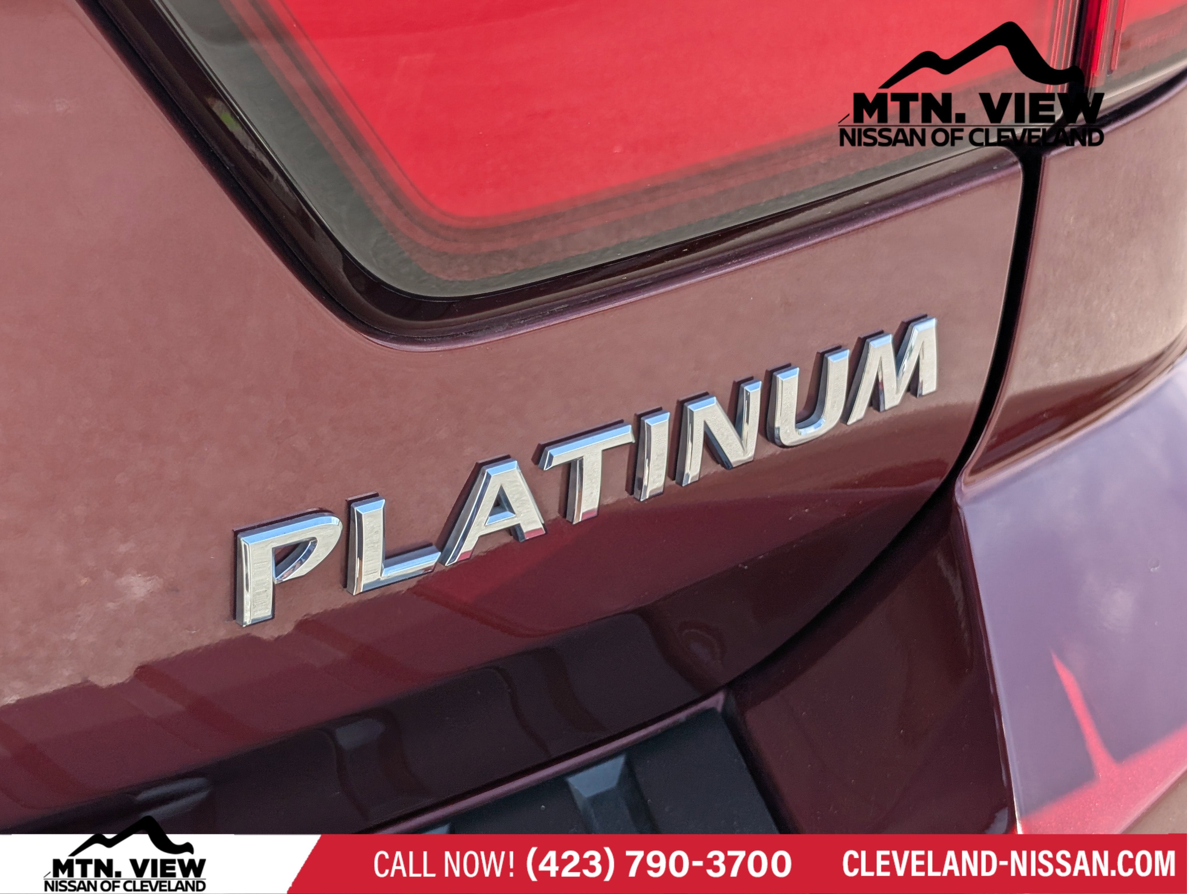2023 Nissan Armada Platinum