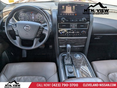 2023 Nissan Armada Platinum