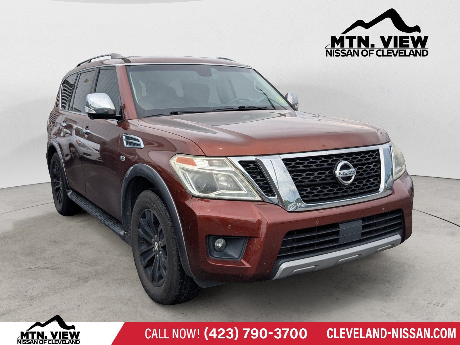2017 Nissan Armada Platinum