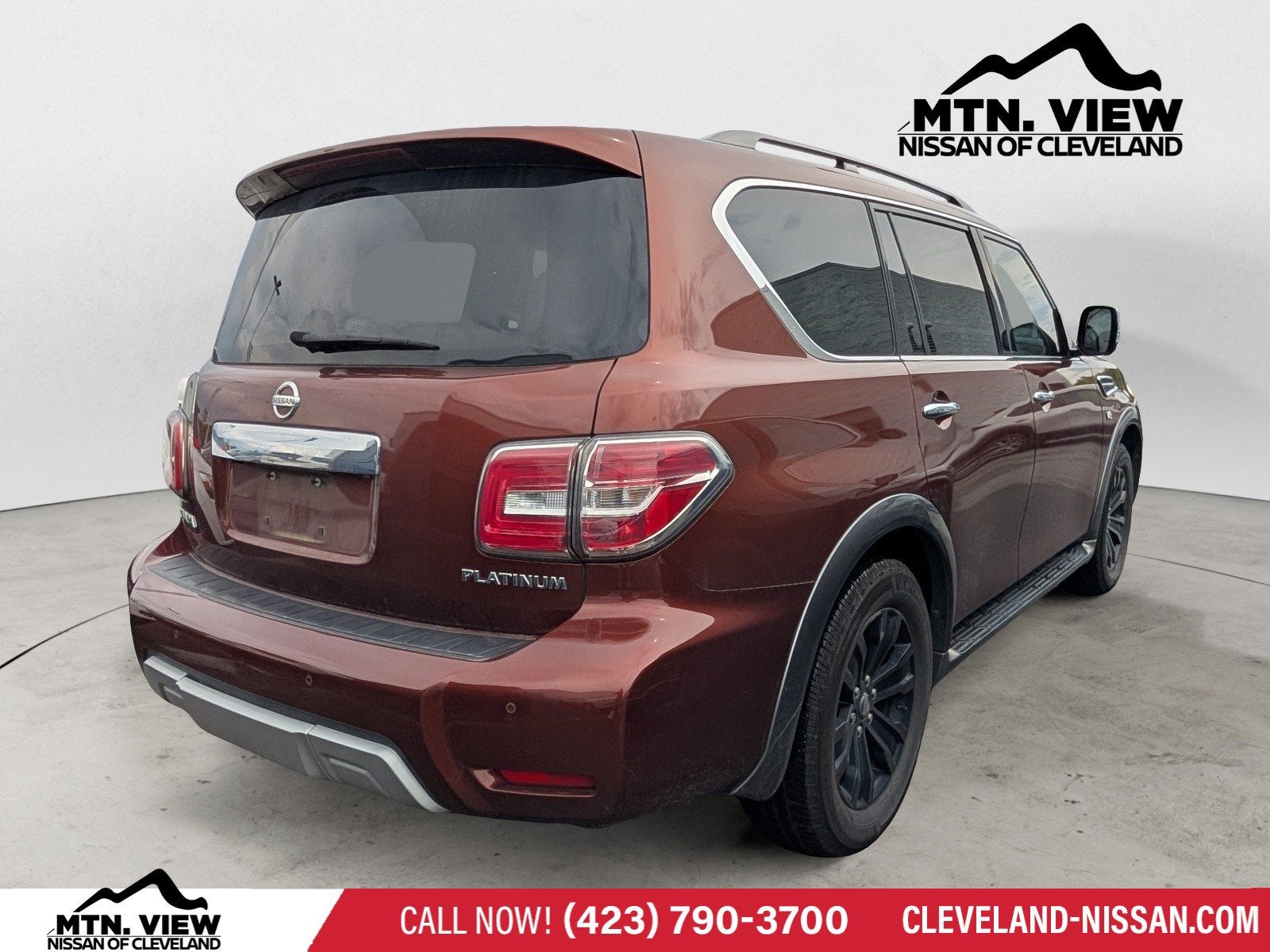 2017 Nissan Armada Platinum