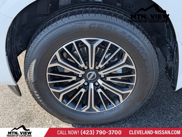 2025 Nissan Armada SL