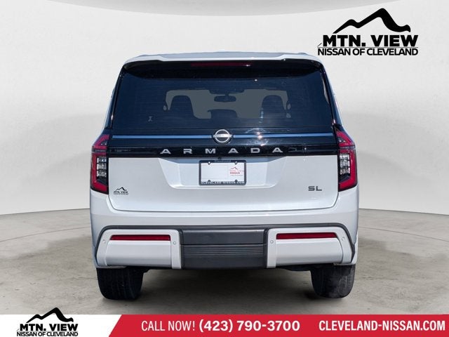 2025 Nissan Armada SL