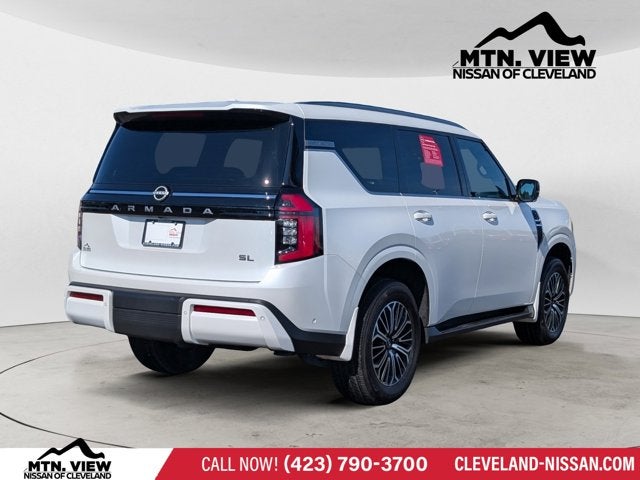 2025 Nissan Armada SL