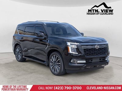 2026 Nissan Armada Platinum Reserve