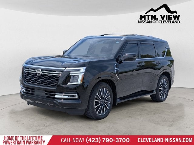 2026 Nissan Armada Platinum Reserve