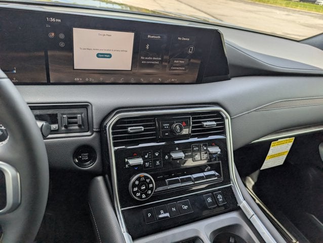 2026 Nissan Armada Platinum Reserve