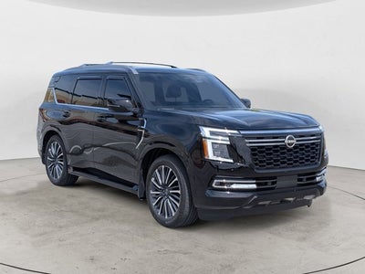 2026 Nissan Armada Platinum Reserve