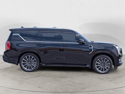2026 Nissan Armada Platinum Reserve