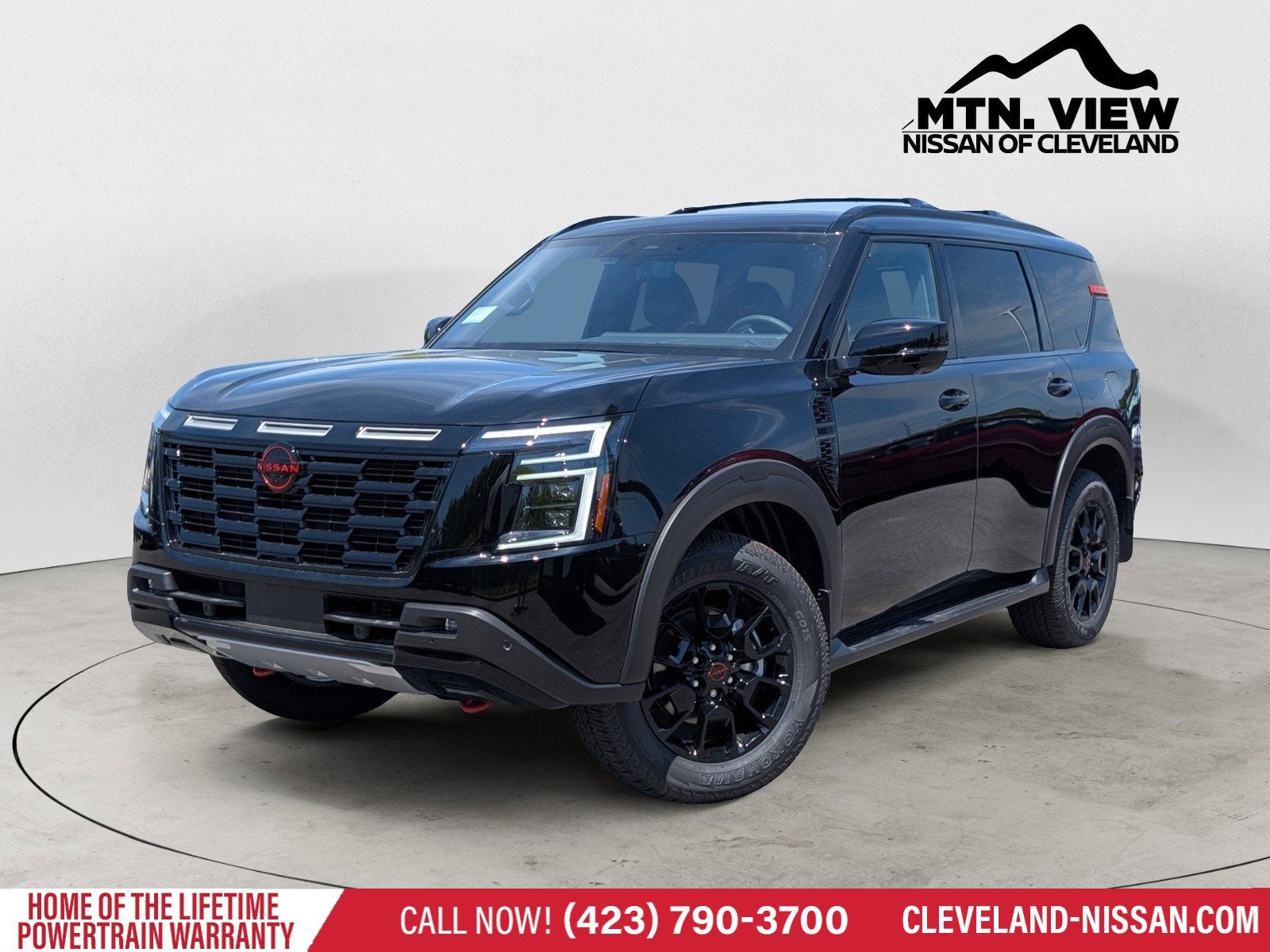 2026 Nissan Armada PRO-4X