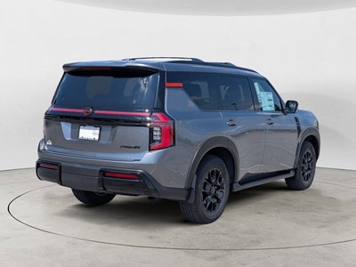 2026 Nissan Armada PRO-4X