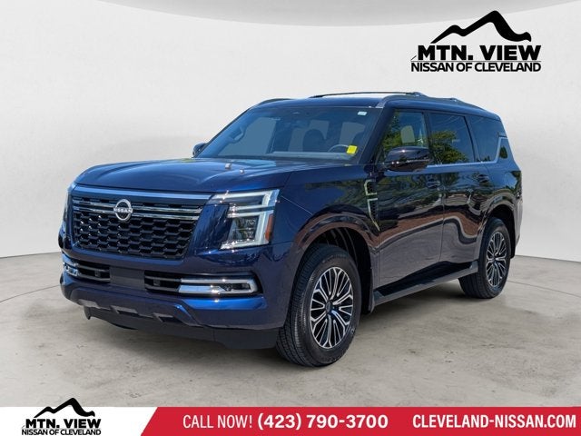 2025 Nissan Armada Platinum