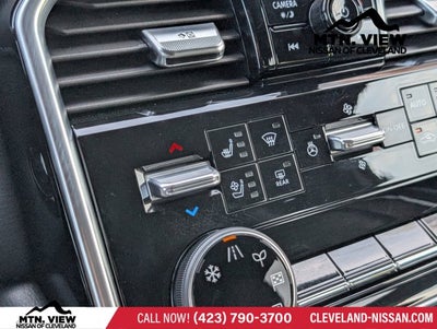 2025 Nissan Armada Platinum