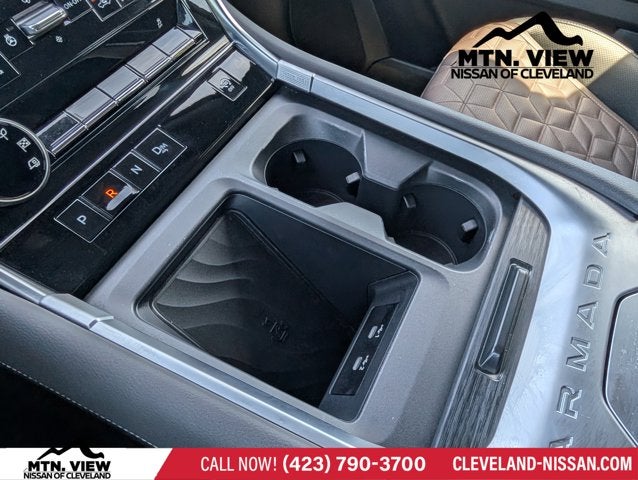 2025 Nissan Armada Platinum
