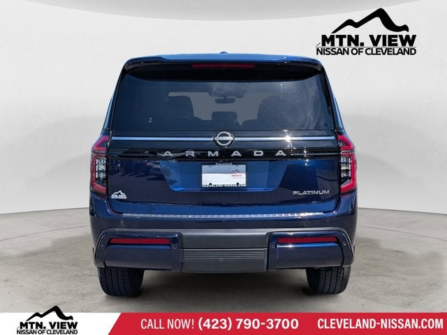 2025 Nissan Armada Platinum