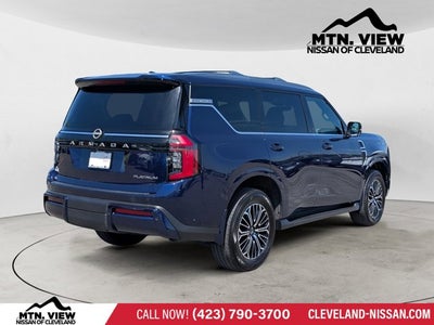 2025 Nissan Armada Platinum