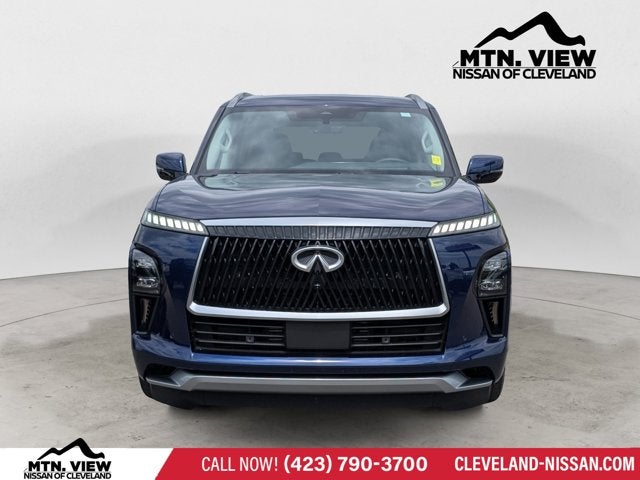 2025 INFINITI QX80 LUXE