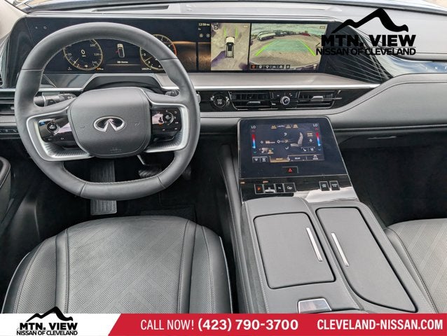 2025 INFINITI QX80 LUXE