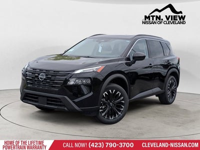 2026 Nissan Rogue Dark Armor